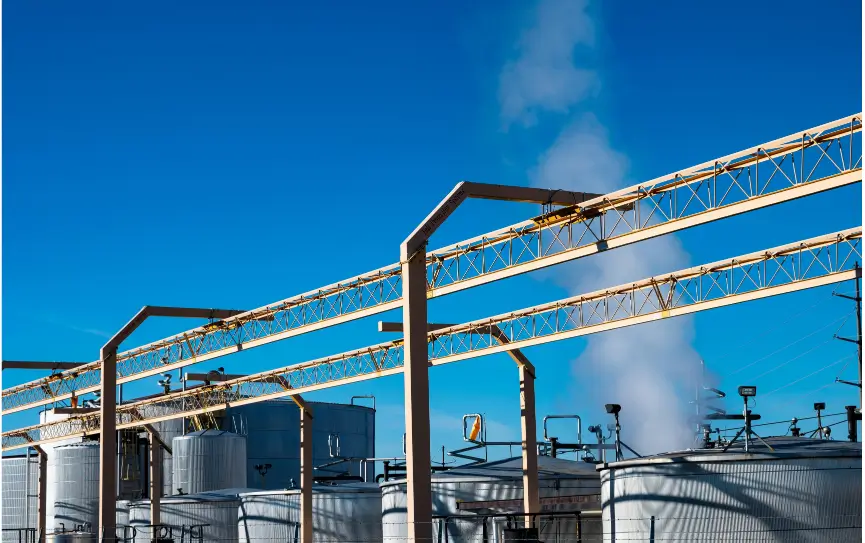 Chemical factory